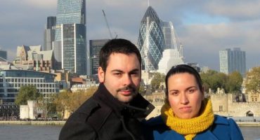 Alba y Jesús, de España al Reino Unido