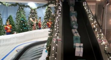 La fabulosa Navidad de la aerolínea WestJet