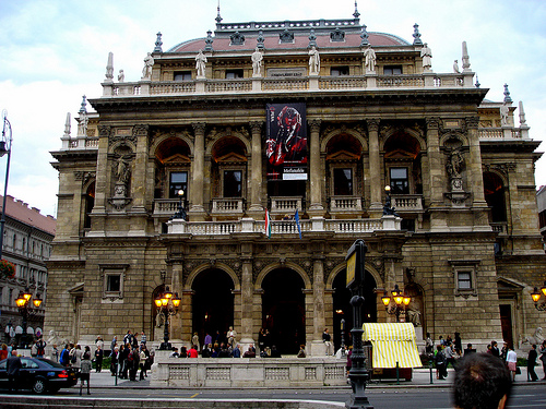 Ópera Budapest