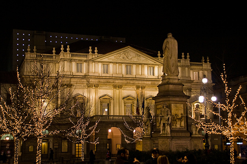 Ópera Milan