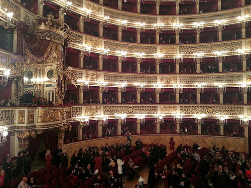 Ópera Napoles