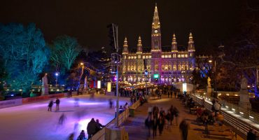 ¡A patinar a Viena!