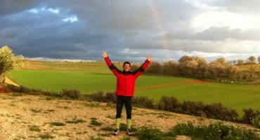 Ignacio Dean, la vuelta al mundo caminando por el Planeta Tierra