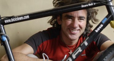 Miles de sonrisas alrededor del mundo con el Biciclown