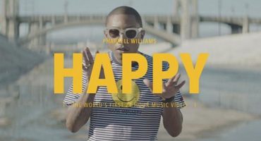 Una vuelta al mundo “Happy” con Pharrel Williams