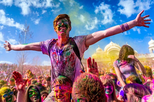 Festival Holi Una Explosión De Colores Para Celebrar La Primavera El Magazine Del Viajero