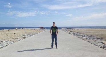 Romain, un amante de los viajes por sorpresa