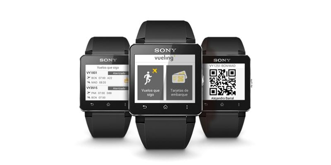 Reloj Sony