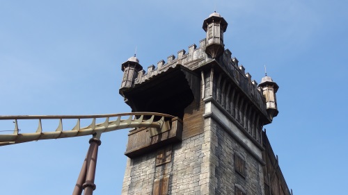 Torre-montaña-rusa-Efteling
