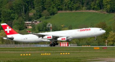 Swiss es la primera aerolínea «libre de alergias»