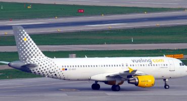 Enchufes para los pasajeros de Vueling