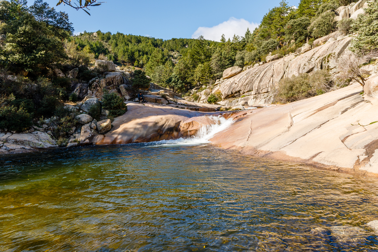 Charca Verde en La Pedriza (Comunidad de Madrid)