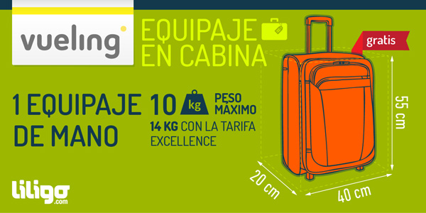 opruiming > vueling equipaje -