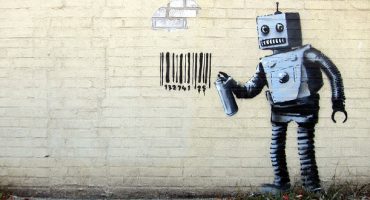 Exposición (no autorizada) de Banksy en Londres
