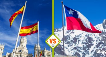 Mundial de Brasil 2014: ¡juega el encuentro España vs Chile!