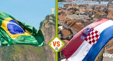 Mundial de Brasil 2014: ¡juega el encuentro Brasil vs Croacia!