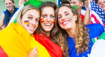 BRASIL 2014 – Las aficiones europeas más fieles a su selección