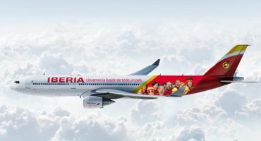 El avión de la Selección Española de fútbol