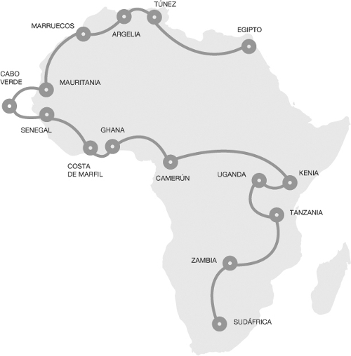 Esto no es africano