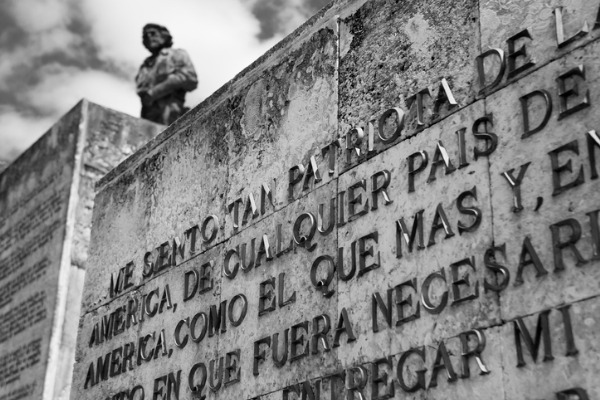 Mausoleo del Che Guevara, en Santa Clara (Cuba)