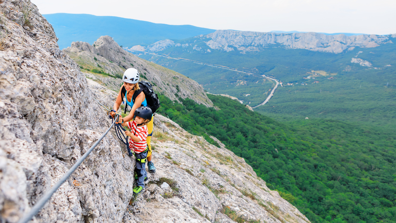 Sitios para hacer via ferrata