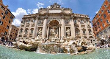 Comienza la restauración de la Fontana di Trevi en Roma