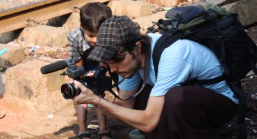 Iosu López, videoperiodista, realizador y mochilero