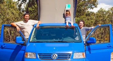 Viajando en furgoneta en familia: ¡La Furgoteta!
