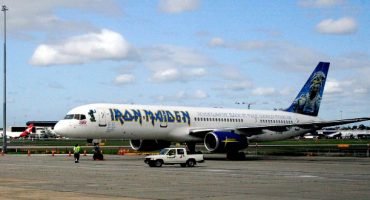 El cantante de Iron Maiden quiere su propia aerolínea
