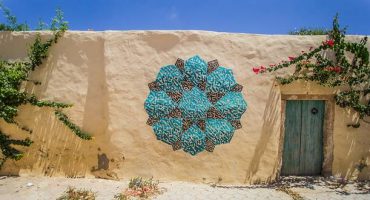 Djerbahood: ¡arte callejero en pleno Mediterráneo!