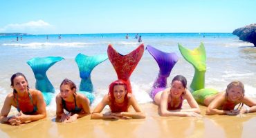 ¿Te gustaría ser una sirena o un tritón?