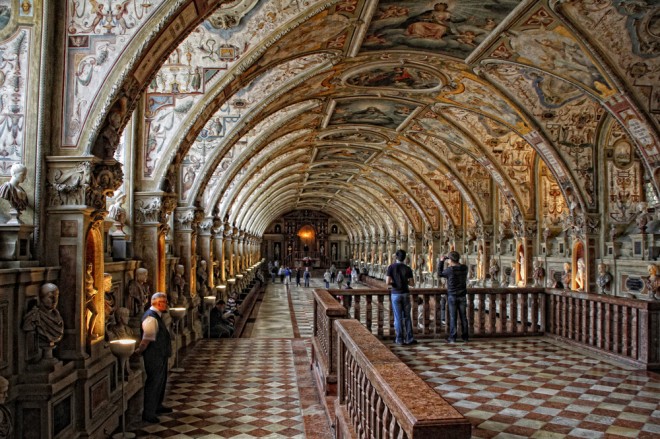 Interior del Museo Alemán de Múnich