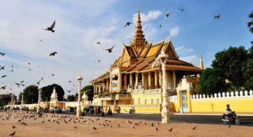 VÍDEO – Los templos de Camboya desde el cielo