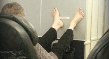 #PassengerShaming: pasajeros que dan vergüenza ajena