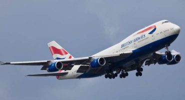 Menú musical a bordo de British Airways