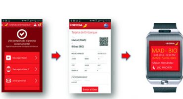 Iberia presenta su app para SmartWatch
