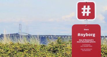Dinamarca enseña a sus turistas a etiquetar las fotos