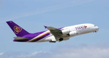Thai Airways: 10 kg más de equipaje facturado