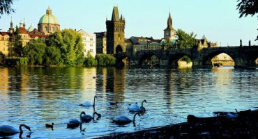Vuelos directos Bilbao-Praga para el verano