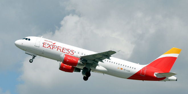 equipaje de mano de iberia express