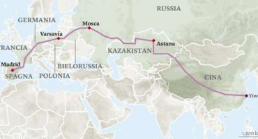 De China a Madrid, ¡la línea de tren más larga del mundo!
