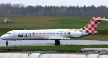 Viajes con Volotea desde 7 € hasta el 8 de abril
