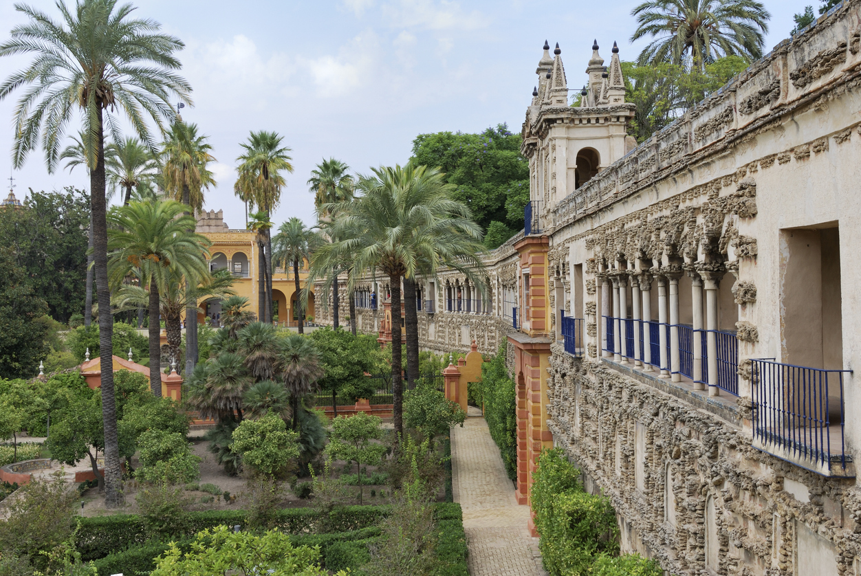 Alcázar de Sevilla, una de las localizaciones de Juego de Tronos