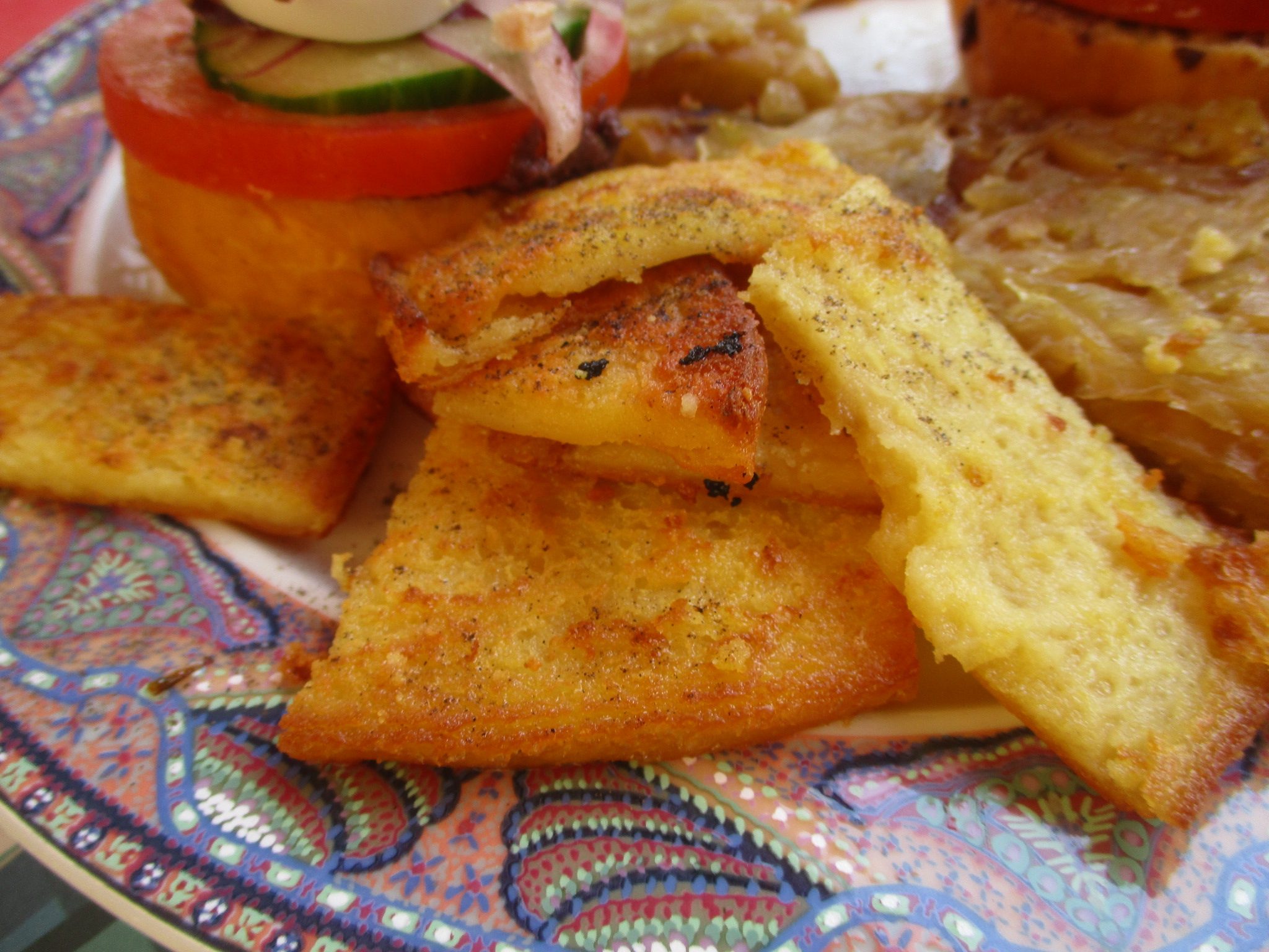 Socca, comida callejera en Francia