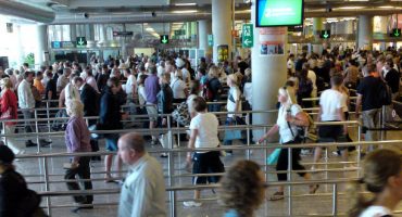 Carril rápido de seguridad en el aeropuerto de Mallorca
