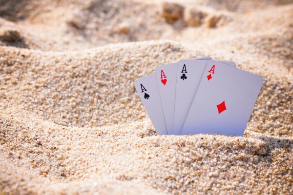 Entretenimientos en la playa