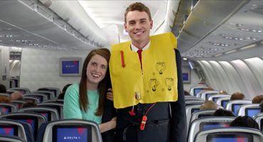 Delta y su vídeo de seguridad a bordo con memes