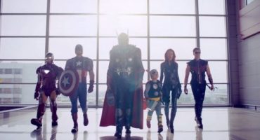 Pegasus y su vídeo de seguridad a bordo con los «Los Vengadores»