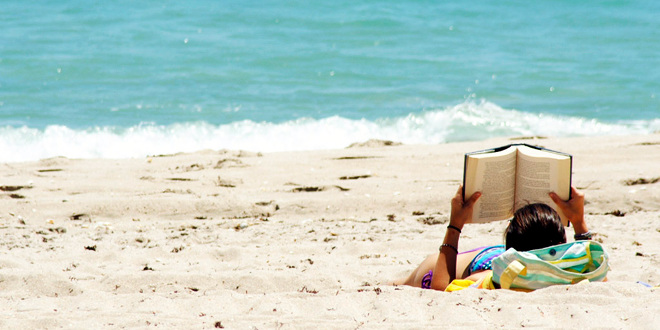 5 libros para leer en la playa este verano de 2015 - El Magazine del ...