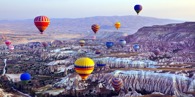 Capadocia